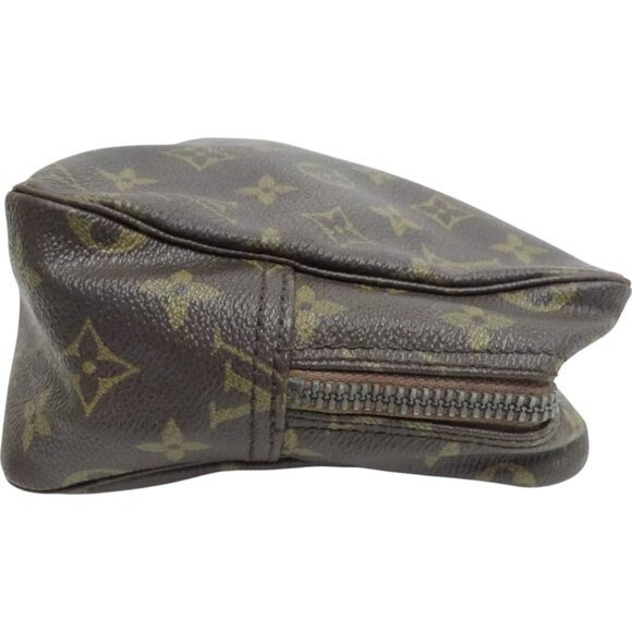 216267BR (L3) Louis Vuitton Clutch Bag Trousse Toilette Brown Monogram - Picture 4 of 11